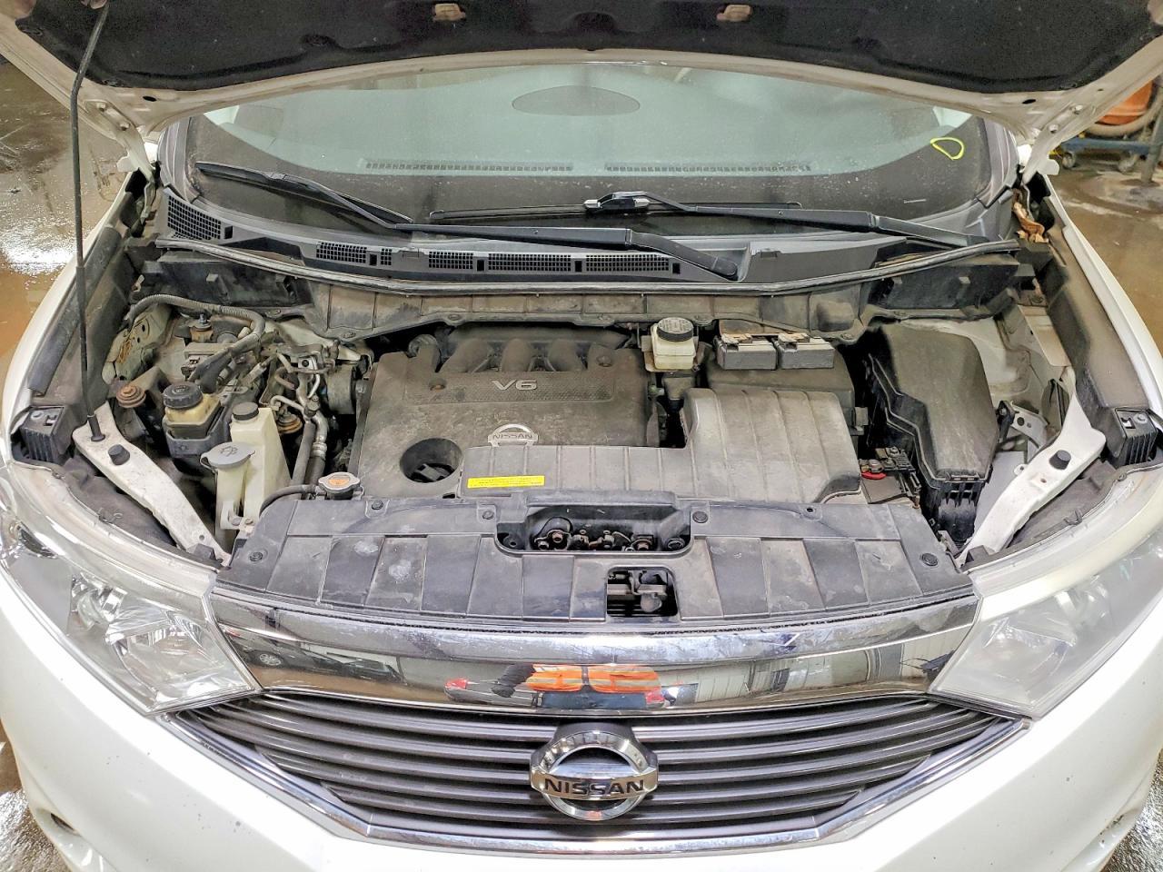 2013 Nissan Quest 3.5 s