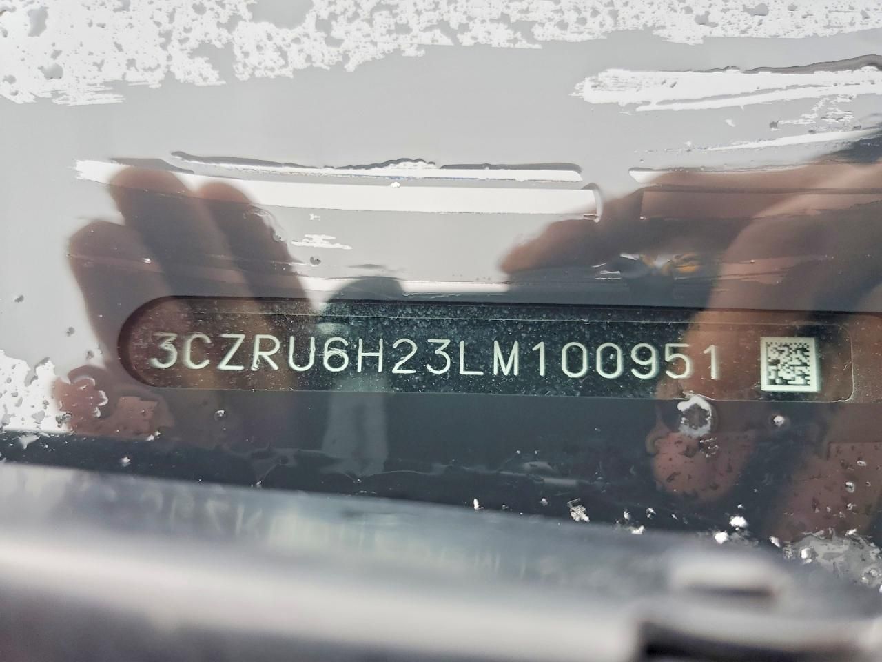 2020 Honda Hr-v Sport