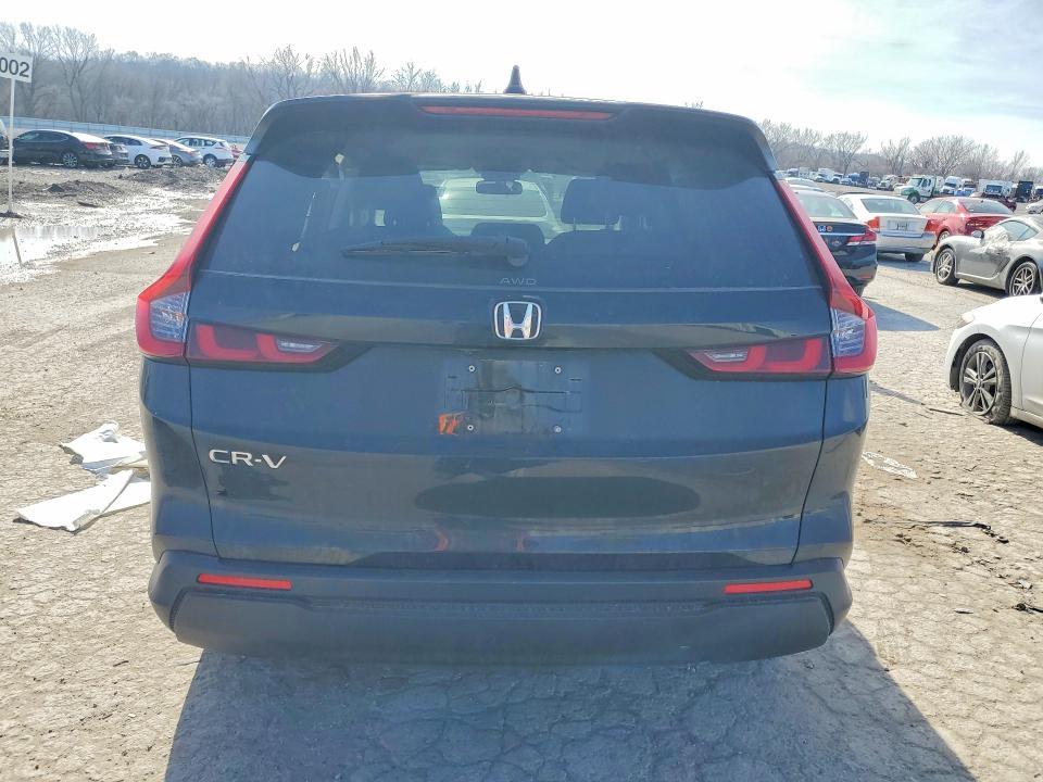 2025 Honda Cr-v ex
