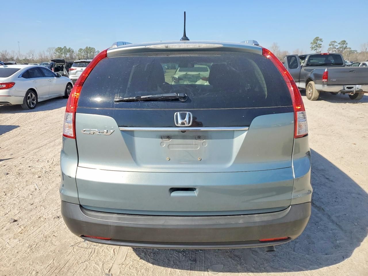 2012 Honda Cr-v exl