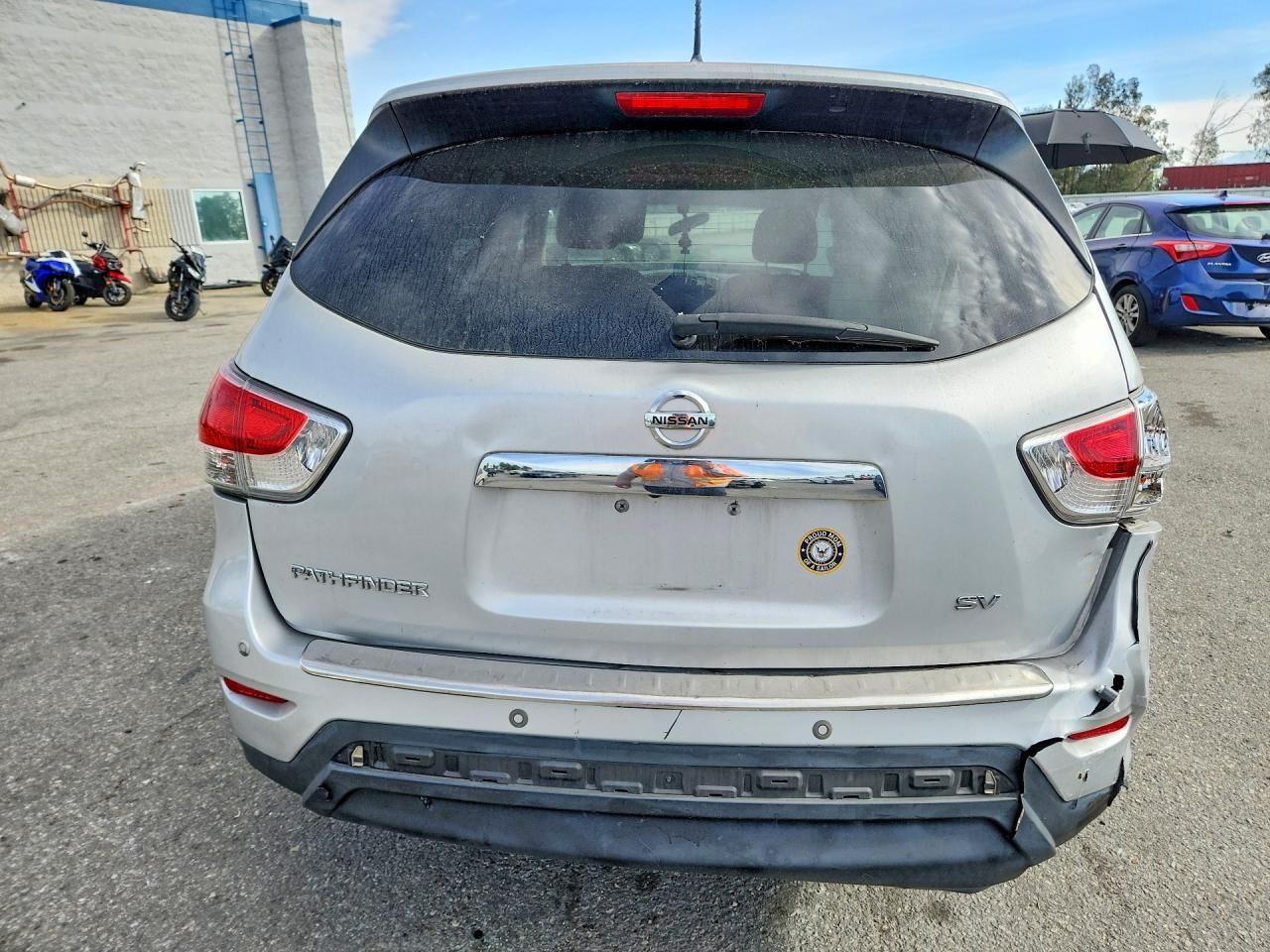 2014 Nissan Pathfinder s