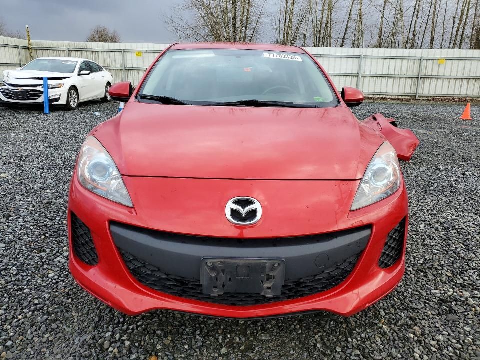 2013 Mazda 3 I