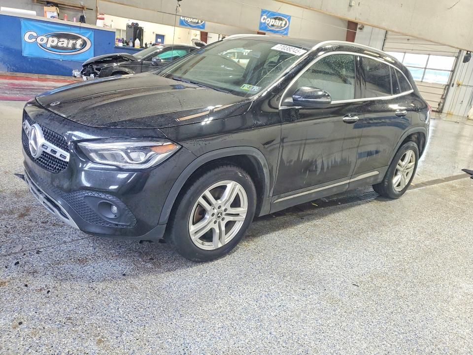 2021 Mercedes-Benz Gla 250 4matic