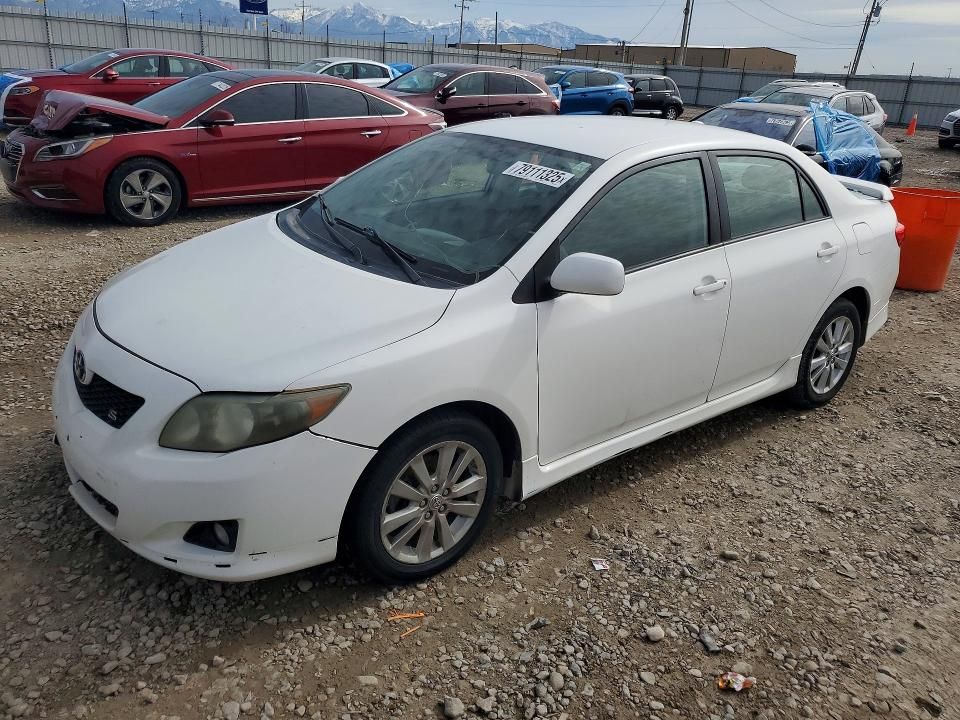 2010 Toyota Corolla s