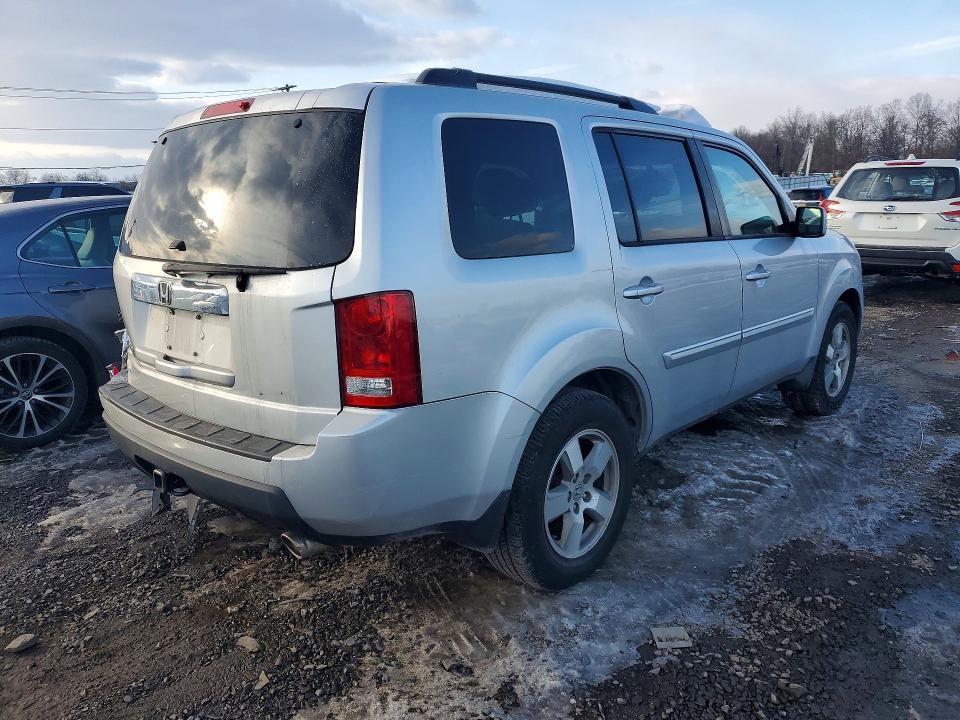 2011 Honda Pilot exl