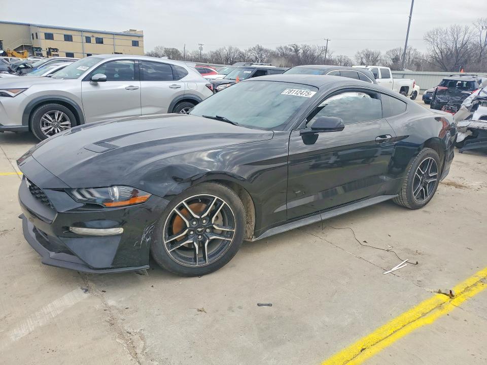 2022 Ford Mustang