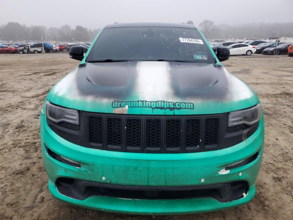 2014 Jeep Grand Cherokee Srt-8