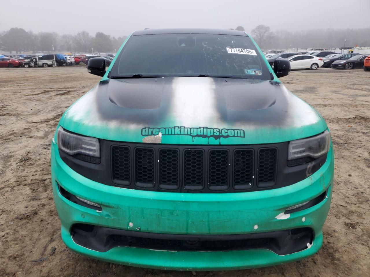 2014 Jeep Grand Cherokee Srt-8