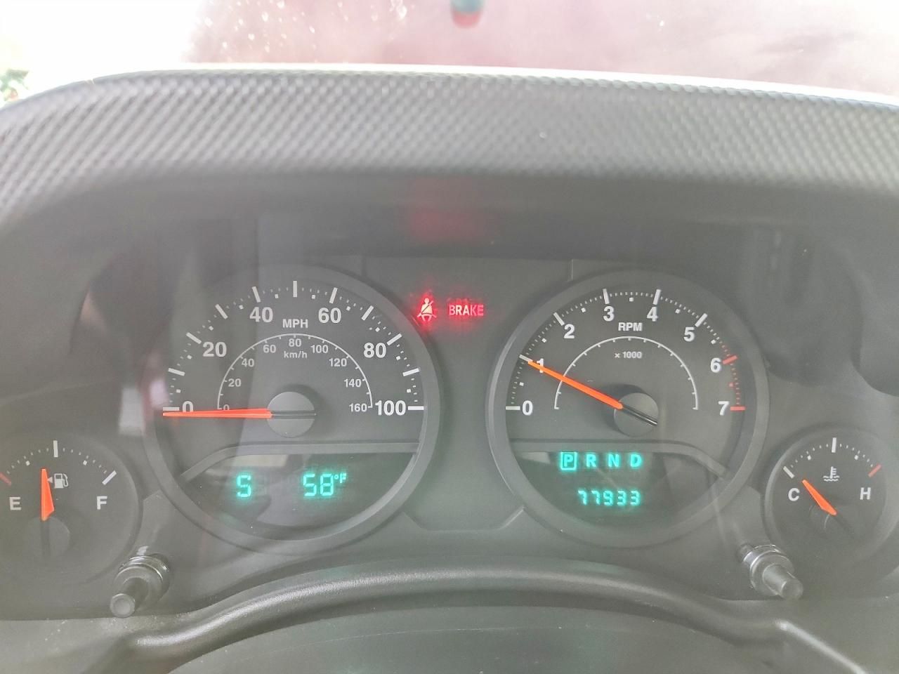 2007 Jeep Wrangler x