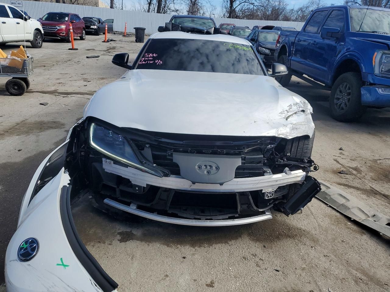 2020 Toyota Supra Base