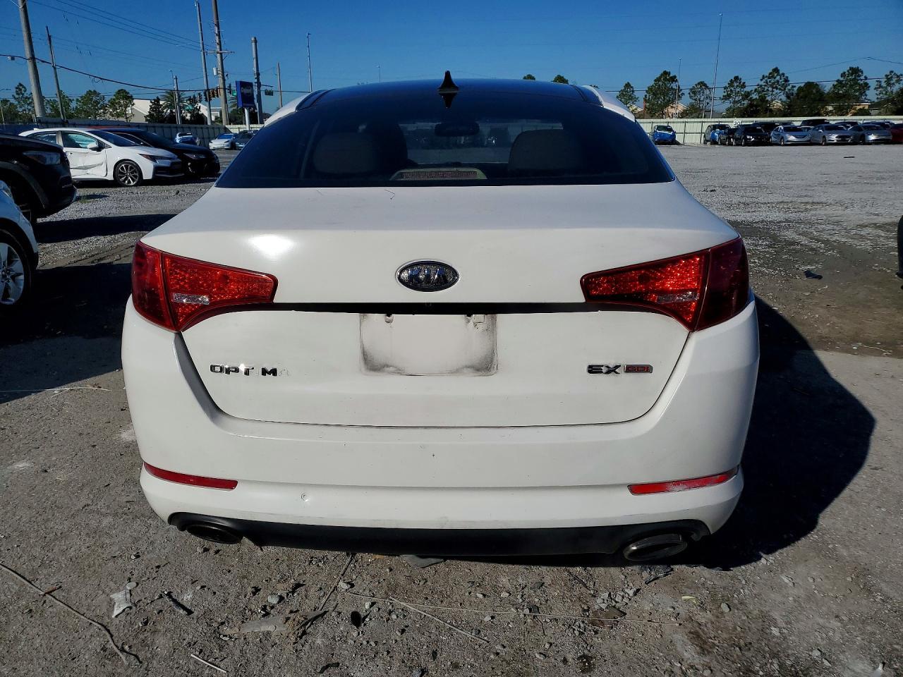 2012 KIA Optima ex