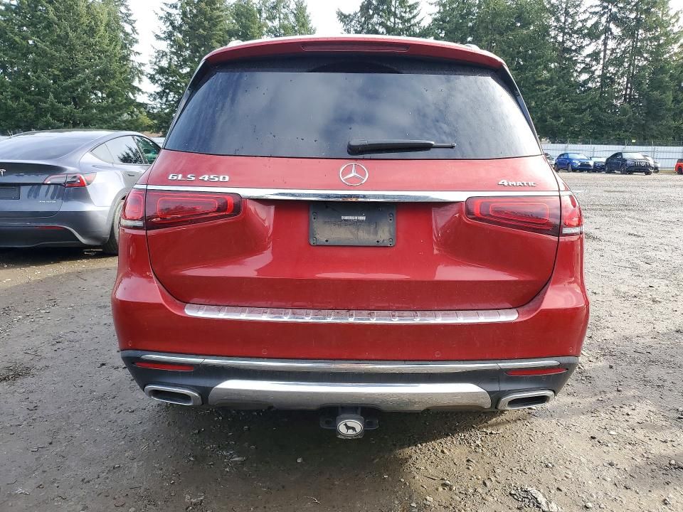 2020 Mercedes-Benz Gls 450 4matic
