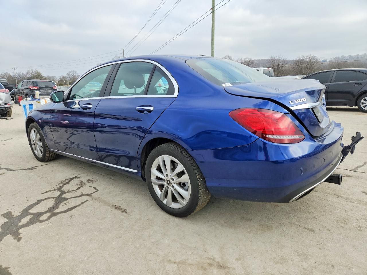 2019 Mercedes-Benz C 300 4matic