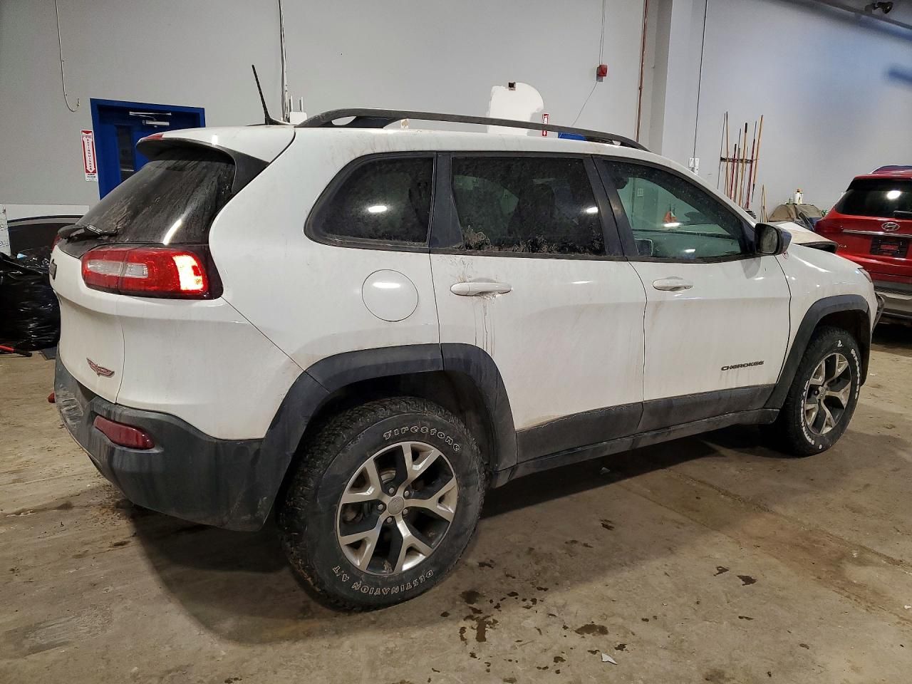 2016 Jeep Cherokee Trailhawk