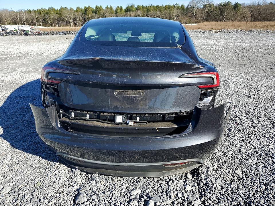 2025 Tesla Model 3