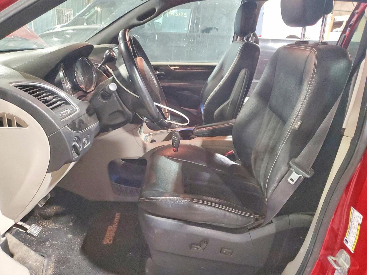 2016 Dodge Grand Caravan sxt