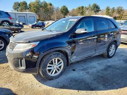 KIA salvage cars for sale: 2015 KIA Sorento lx