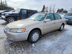 Toyota Camry salvage cars for sale: 1998 Toyota Camry ce