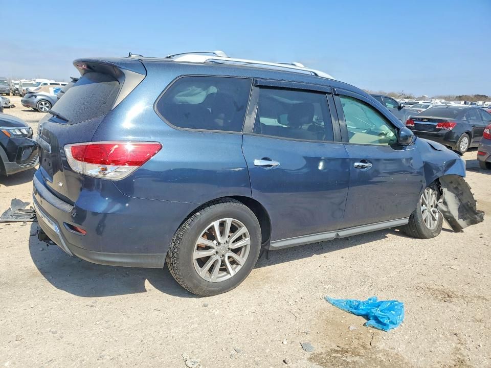 2013 Nissan Pathfinder s