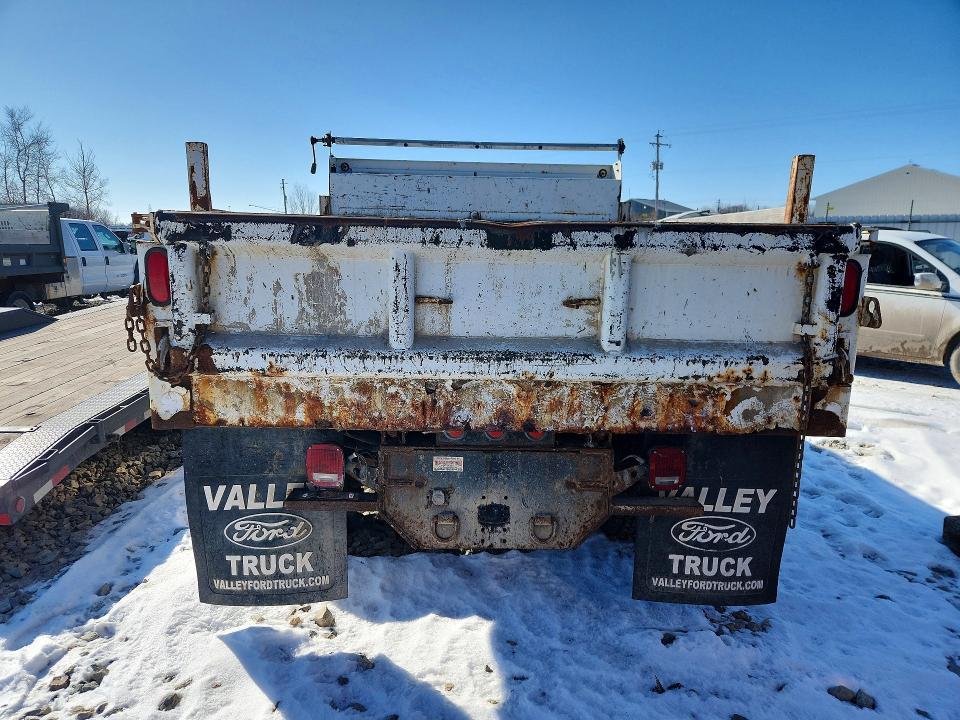 2015 Ford F550 Super Duty Dump Truck