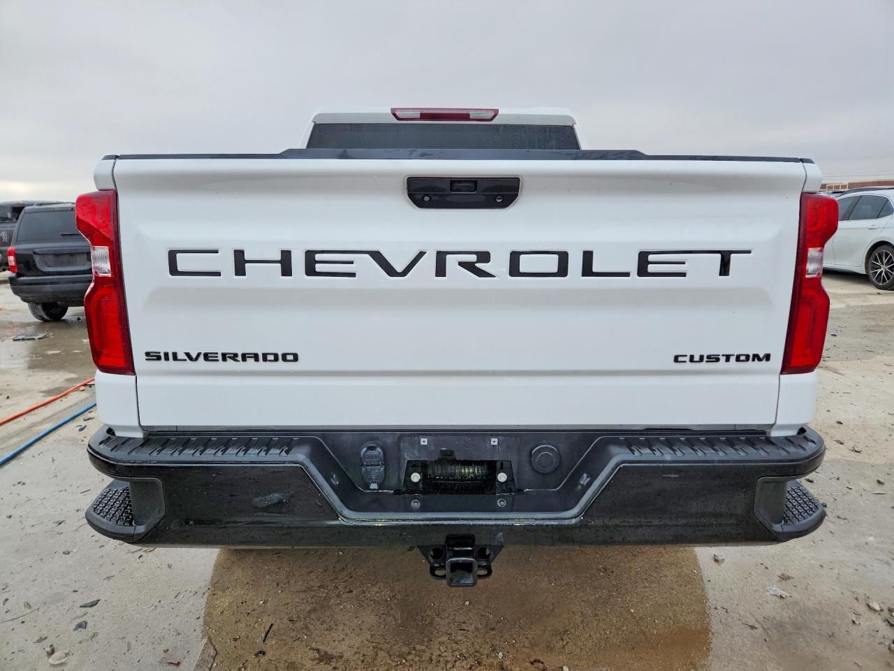 2021 Chevrolet Silverado K1500 Trail Boss Custom