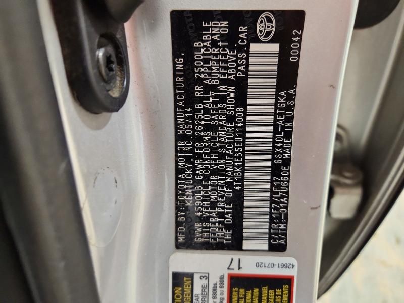 2014 Toyota Avalon Base