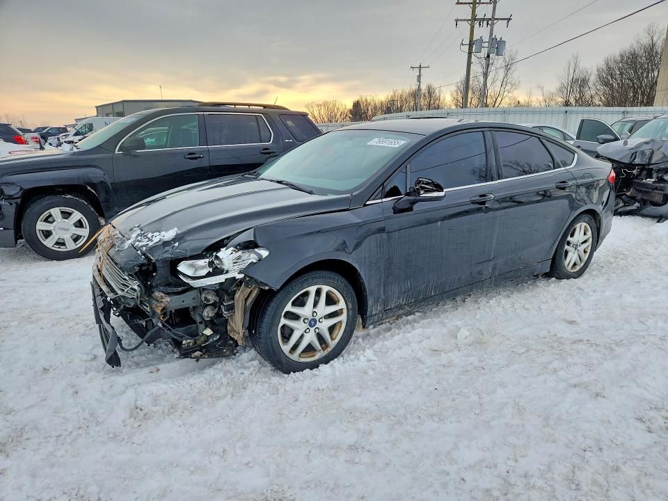 2014 Ford Fusion se