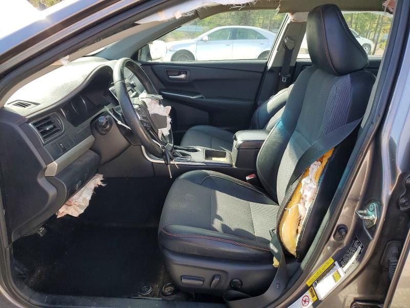 2017 Toyota Camry le