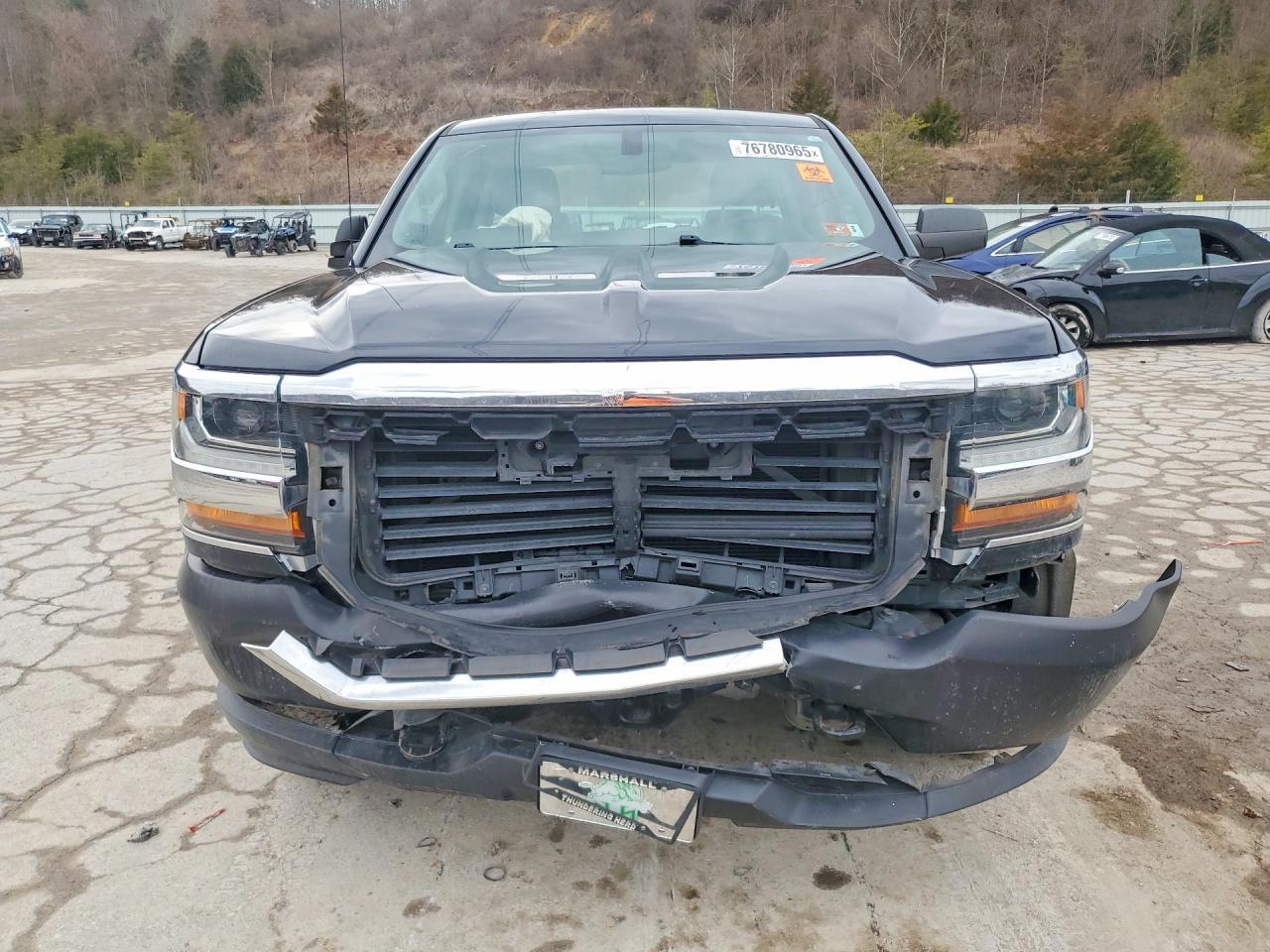 2017 Chevrolet Silverado K1500
