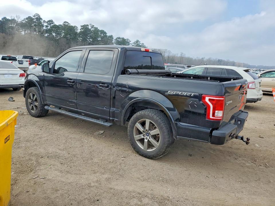 2017 Ford F150 Supercrew