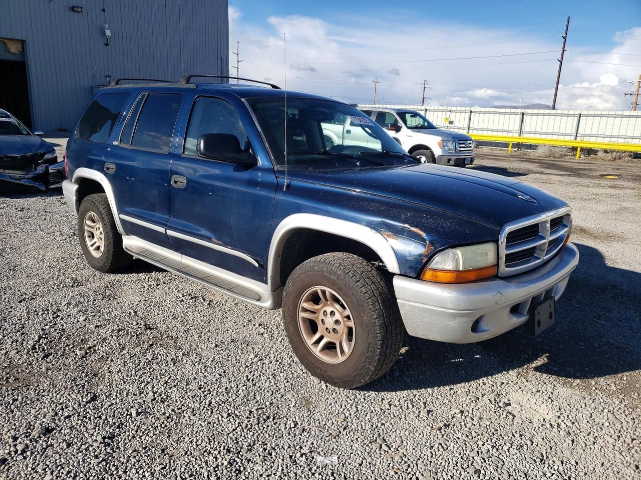 2002 Dodge Durango slt Plus