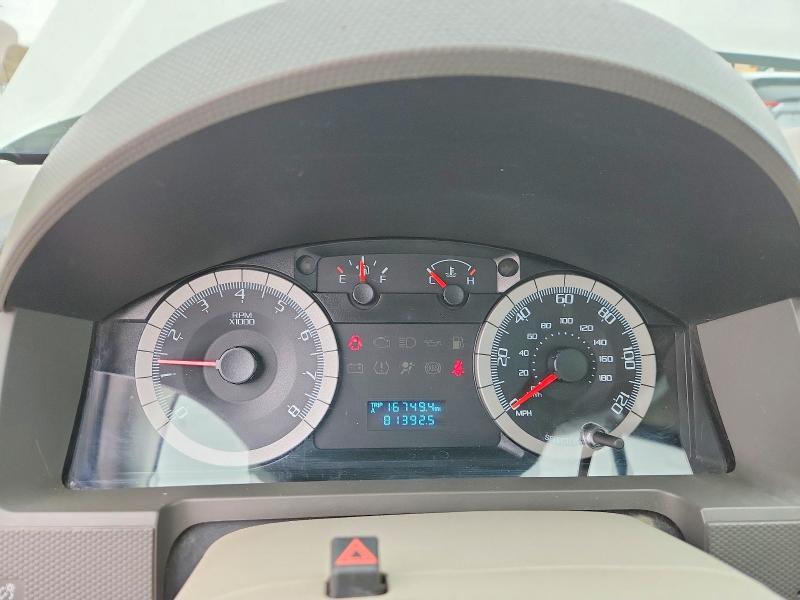 2009 Ford Escape xls