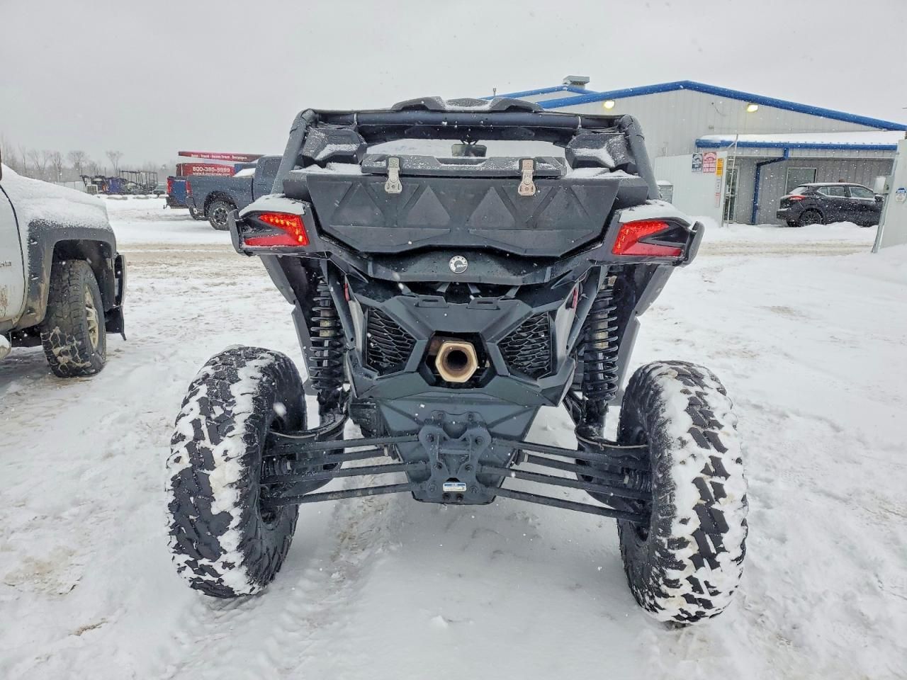 2023 Can-Am 2023 CAM AM Maverick X3 Turbo-ATV