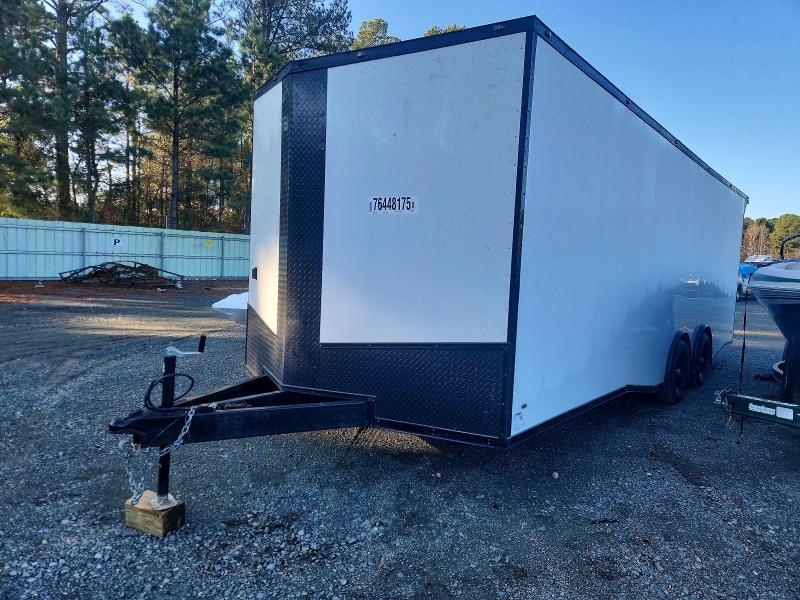 2025 Steel Pines C Argo 8.5x24ta3 Enclosed Cargo Trailer