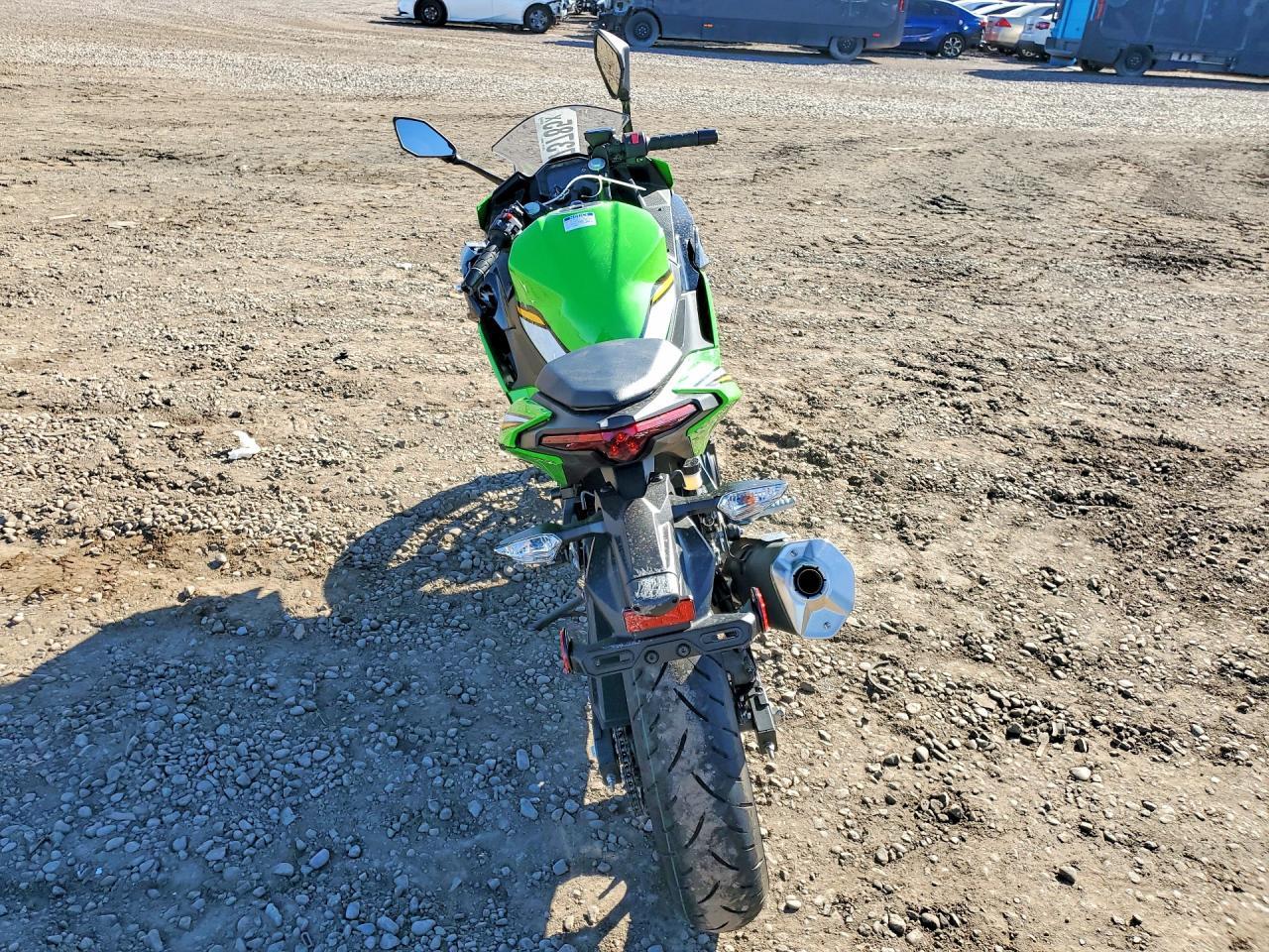 2025 Kawasaki EX500 H