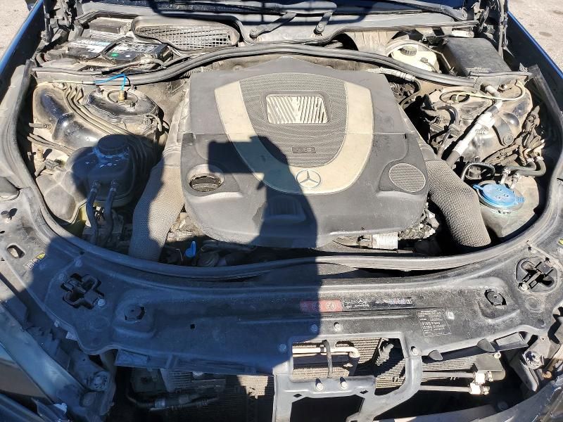 2009 Mercedes-Benz S 550