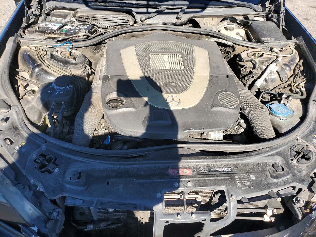 2009 Mercedes-Benz S 550