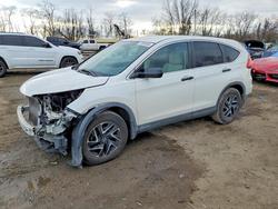 Honda salvage cars for sale: 2016 Honda Cr-v se