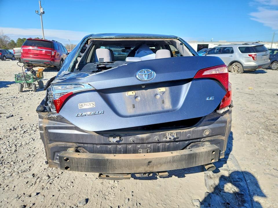 2018 Toyota Corolla l