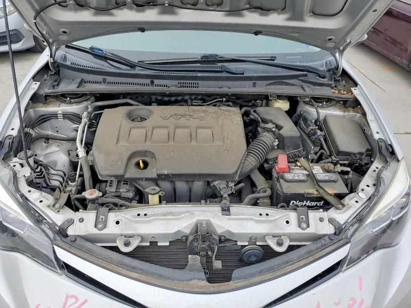 2017 Toyota Corolla l