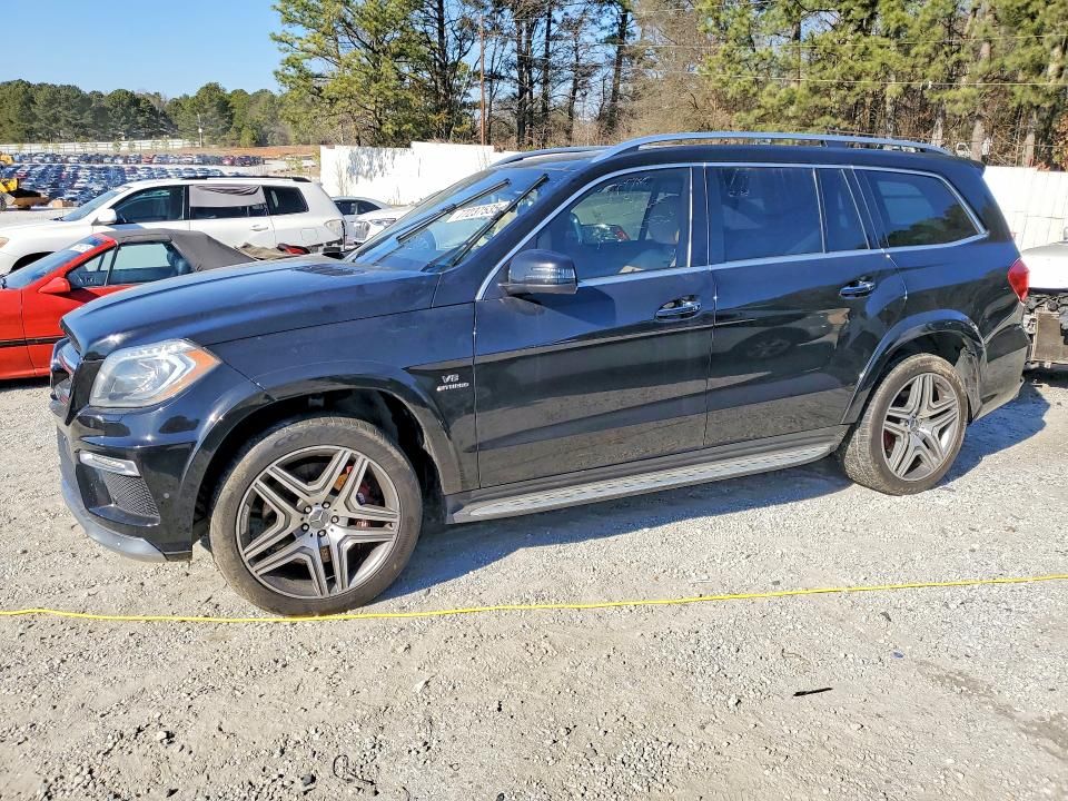 2015 Mercedes-Benz Gl 63 amg