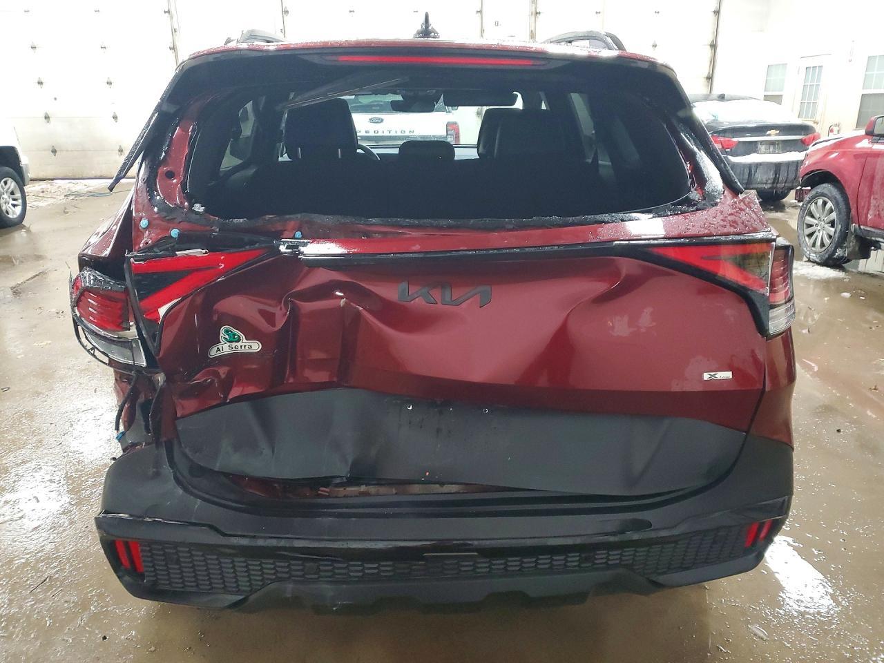 2025 KIA Sportage X-line