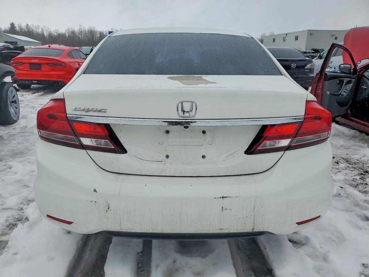 2015 Honda Civic lx