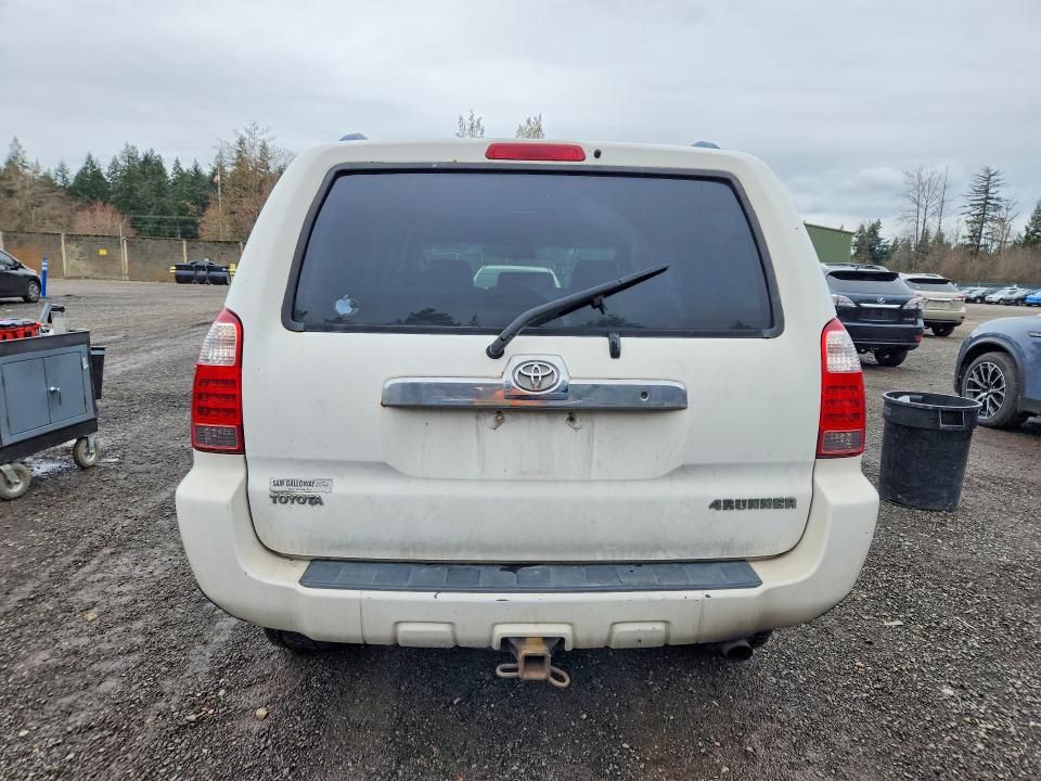 2006 Toyota 4runner SR5