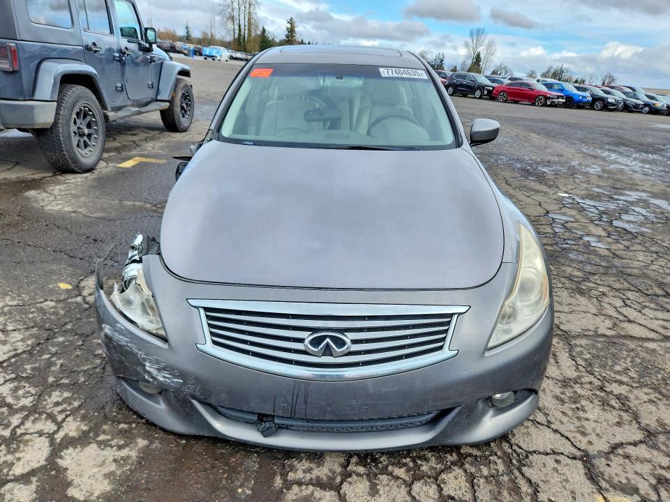 2013 Infinity G37 Base