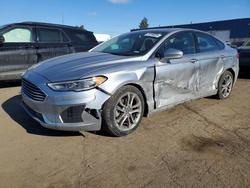 Ford Fusion sel salvage cars for sale: 2020 Ford Fusion sel