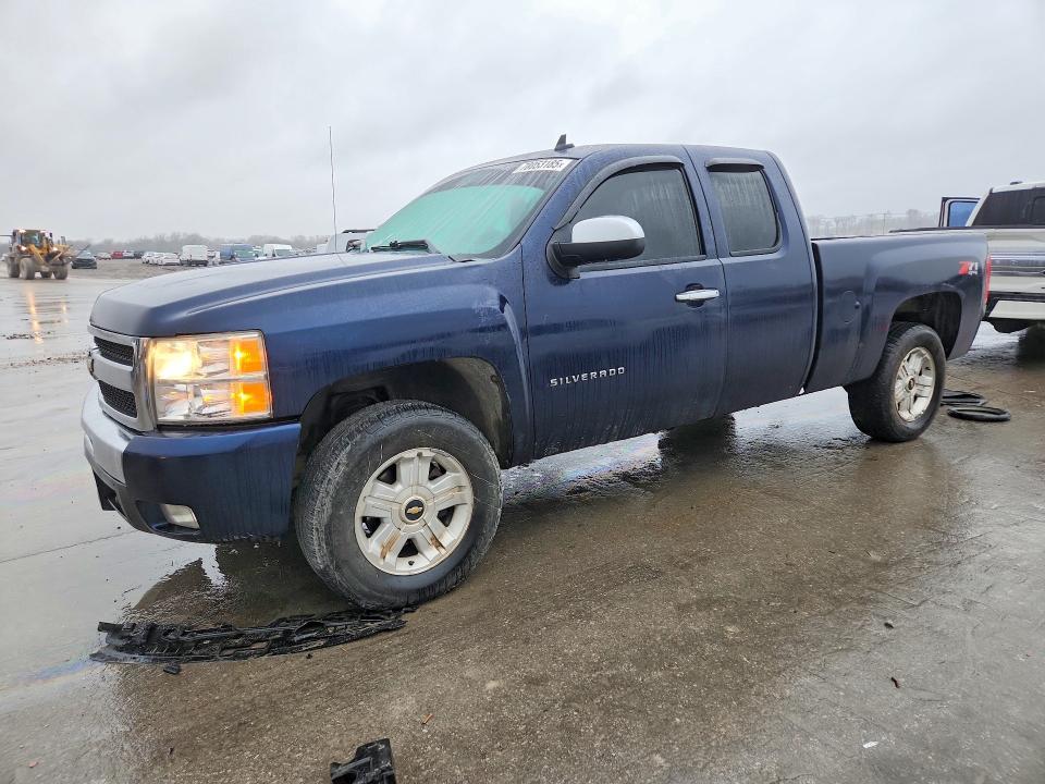 2011 Chevrolet Silverado K1500 LT