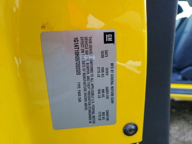 2009 Chevrolet Cobalt lt