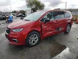 Chrysler salvage cars for sale: 2024 Chrysler Pacifica Limited