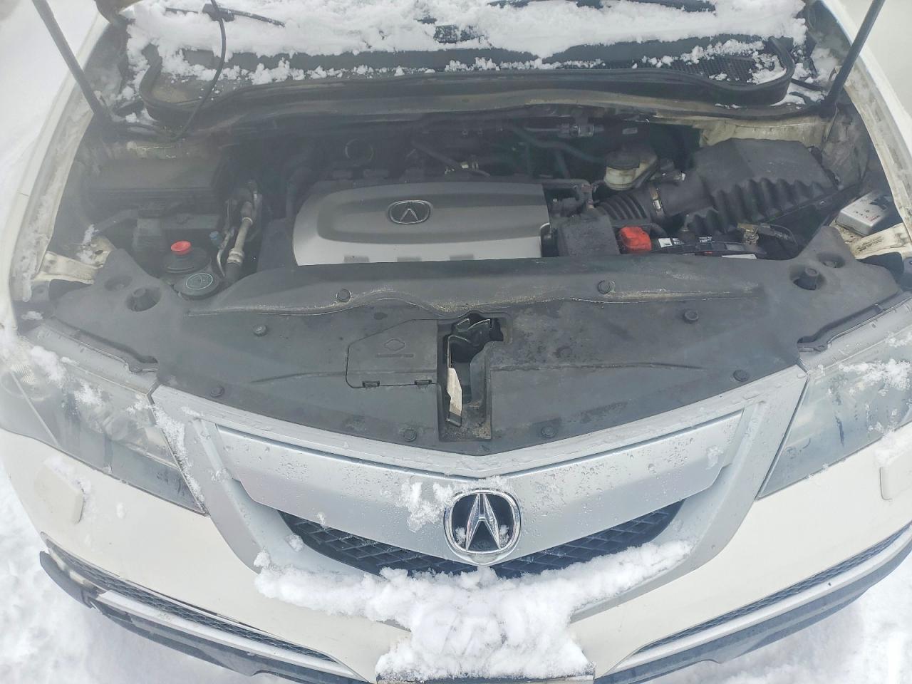 2012 Acura Mdx Advance
